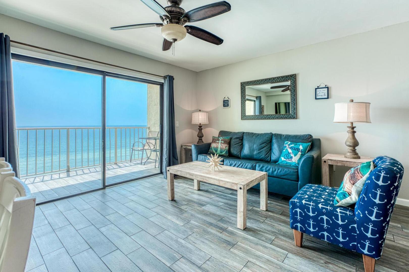Oceanfront Condo #1125 At Summit Panama City Beach Buitenkant foto