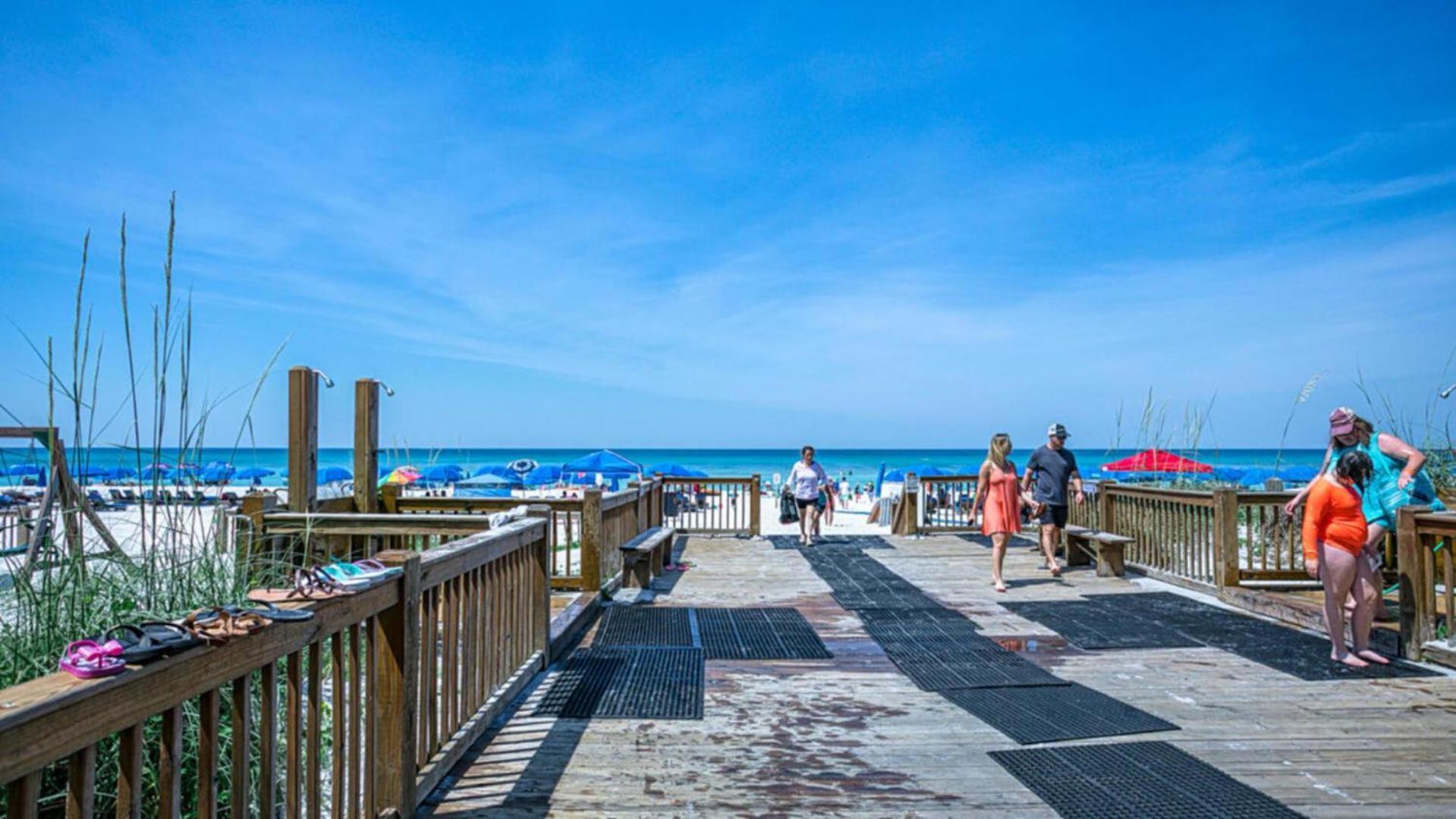 Oceanfront Condo #1125 At Summit Panama City Beach Buitenkant foto