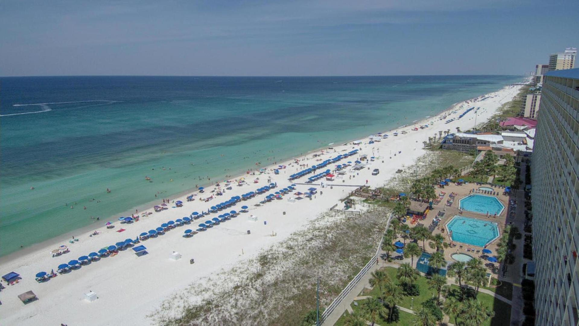 Oceanfront Condo #1125 At Summit Panama City Beach Buitenkant foto