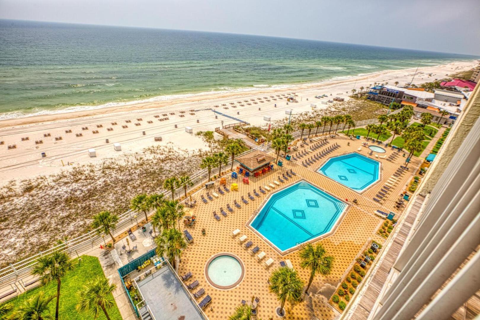 Oceanfront Condo #1125 At Summit Panama City Beach Buitenkant foto