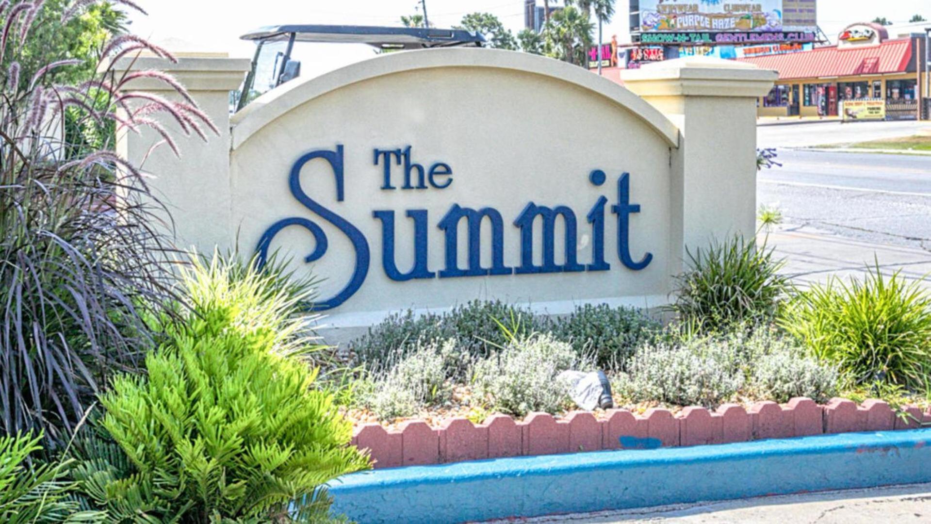 Oceanfront Condo #1125 At Summit Panama City Beach Buitenkant foto